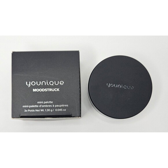 Younique Moodstruck Mini Palette Reliable 3 Eyeshadows New - Picture 3 of 4